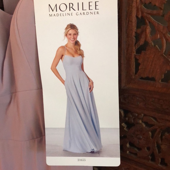 Motile Madeline Gardner formal dress in lilac - Picture 1 of 8